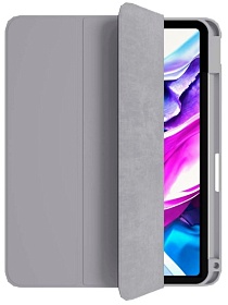 VLP Защитный чехол Split Folio iPad Air 13 (M2), серый