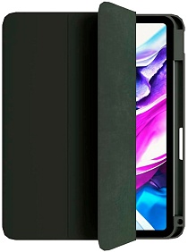 VLP Защитный чехол Split Folio iPad Pro 13 (M4 2024/M5 2025), темно-зеленый