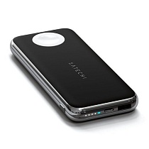 Внешний аккумулятор Satechi Quatro Wireless Power Bank, серый космос (ST-UC10WPBM)