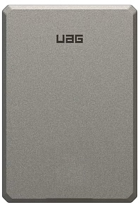 Внешний аккумулятор UAG SRGE Slim 5K 5000 мАч, серый титан (984414113636)
