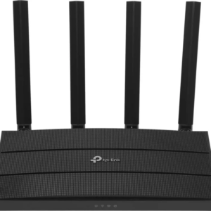 Wi-Fi роутер TP-LINK Archer AX12, черный