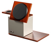 Зарядная станция VLP NEO Qi2.2, Apple Watch, amber gray (1094001)