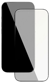 Защитное стекло 2.5D VLP Premium Shield для iPhone 16 Pro Max / iPhone 17 Pro Max, с черной рамкой (1061160)
