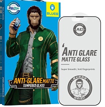 Защитное стекло Blueo Anti Glare Matte 2.5 D Privacy для iPhone 16 Pro Max / iPhone 17 Pro Max