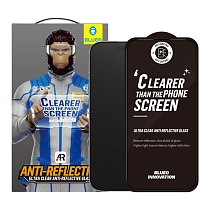 Защитное стекло BlueO Anti-reflective для iPhone 16 Pro Max / iPhone 17 Pro Max, Black
