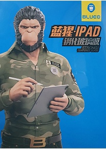 Защитное стекло BlueO Clear HD для iPad Pro 11" (2025/24), прозрачное (6B9-iPadPro11(2024))