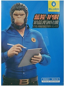 Защитное стекло BlueO для iPad Air 13 (2024), Anti-Blue (защита глаз)