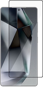 Защитное стекло uBear Extreme Nano Shield для Galaxy S25 Ultra, глянцевое (GL193BL03AN69-SS25)